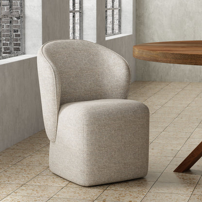 Bongo - Dining Chair (Set of 2) - Quartermaster Linen White