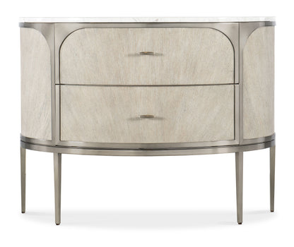 Modern Mood - Two Drawer Nightstand