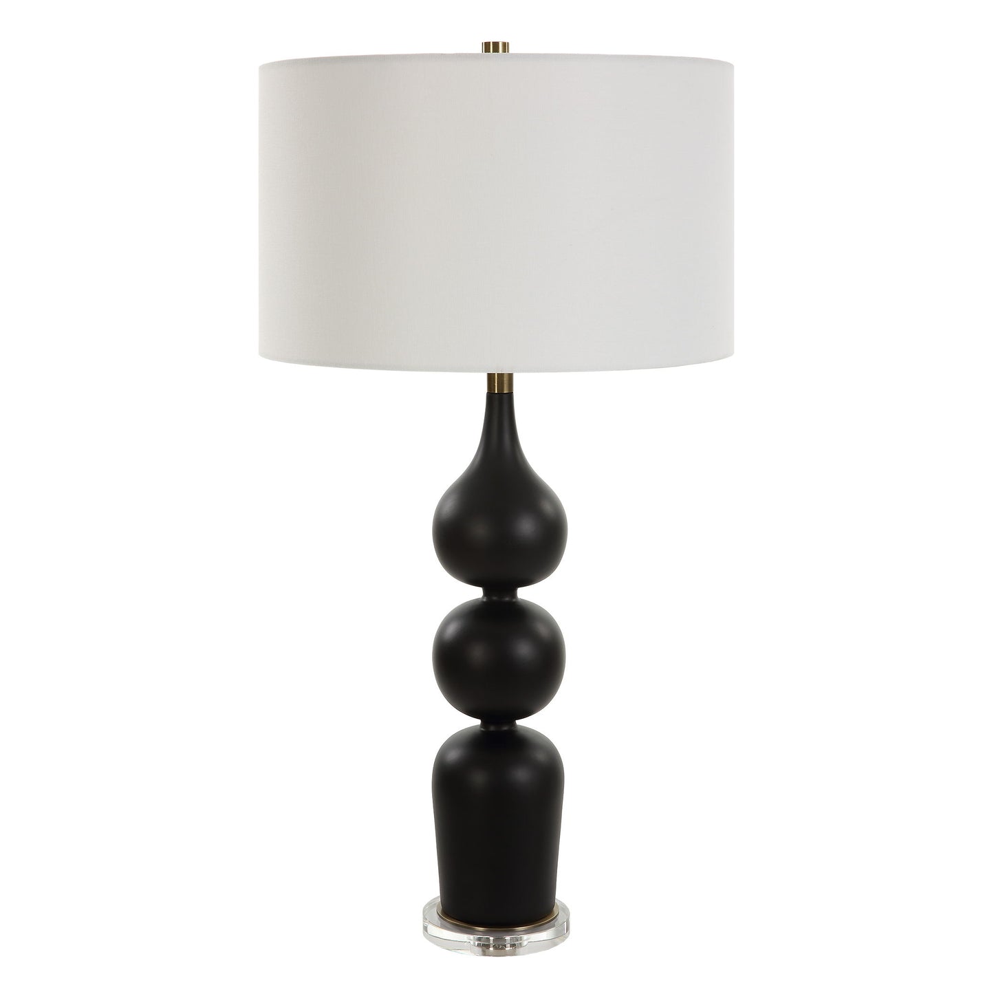 Caviar - Table Lamp - Black