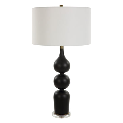 Caviar - Table Lamp - Black