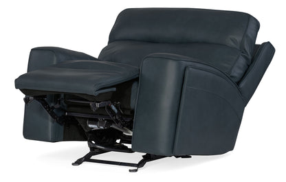MS - Riverton Power Gliding Recliner With Power Headrest And Lumbar