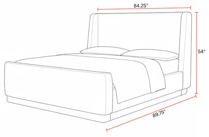 Breckenridge - Upholstered Bed