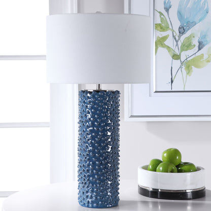 Ciji - Table Lamp - Blue