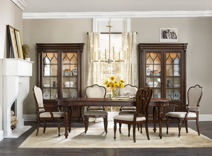 Leesburg - Upholstered Side Chair (Set of 2) - Beige