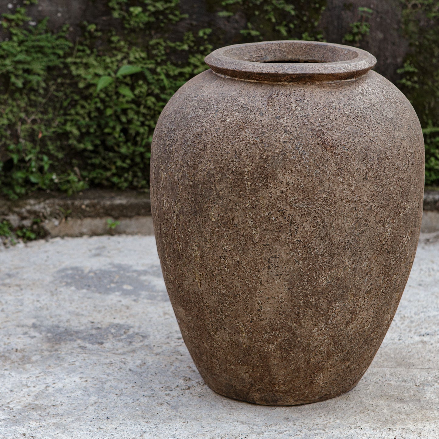 Rustic Earth - Terracotta Planter - Light Brown