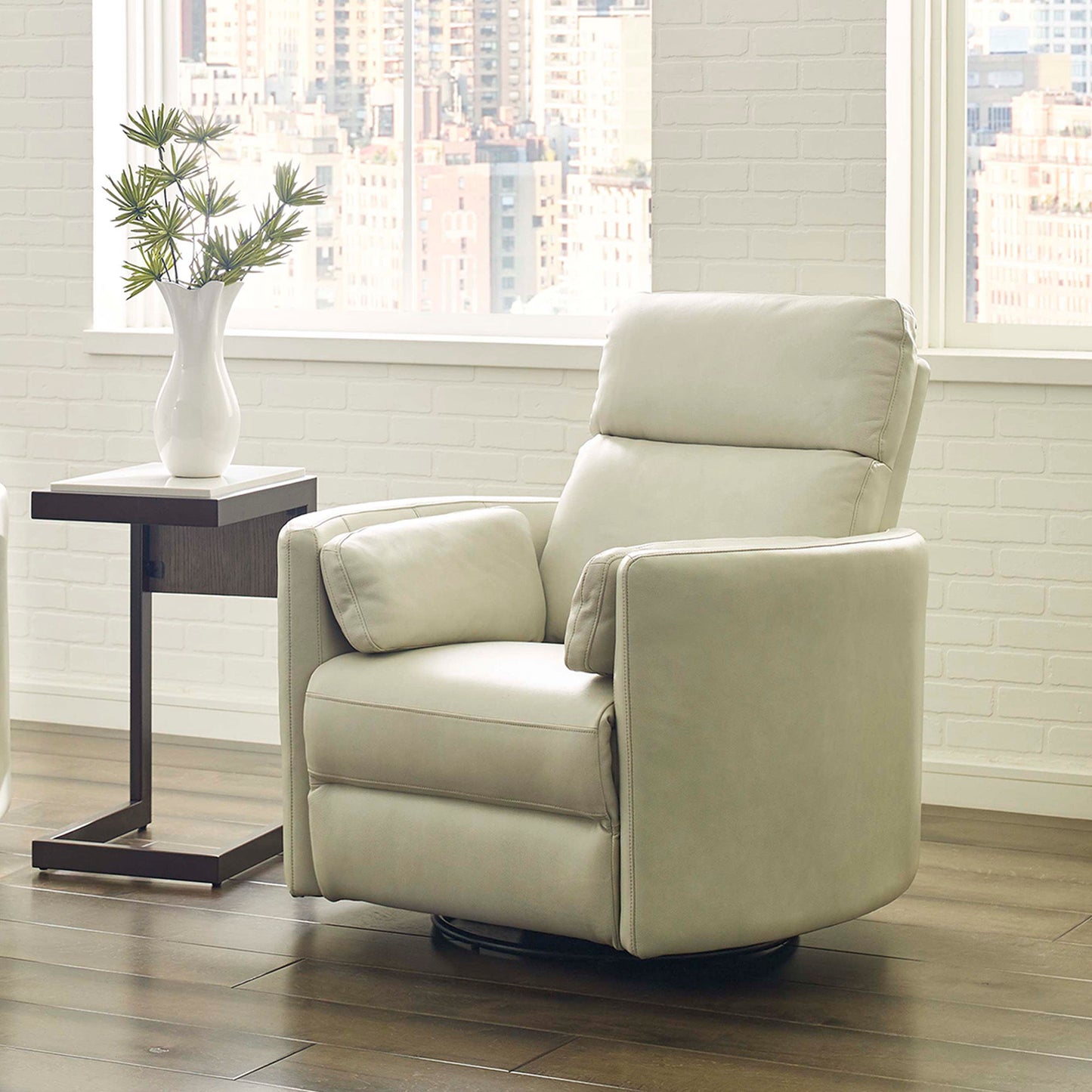 Radius - Cordless Power Swivel Glider Recliner (Set of 2)