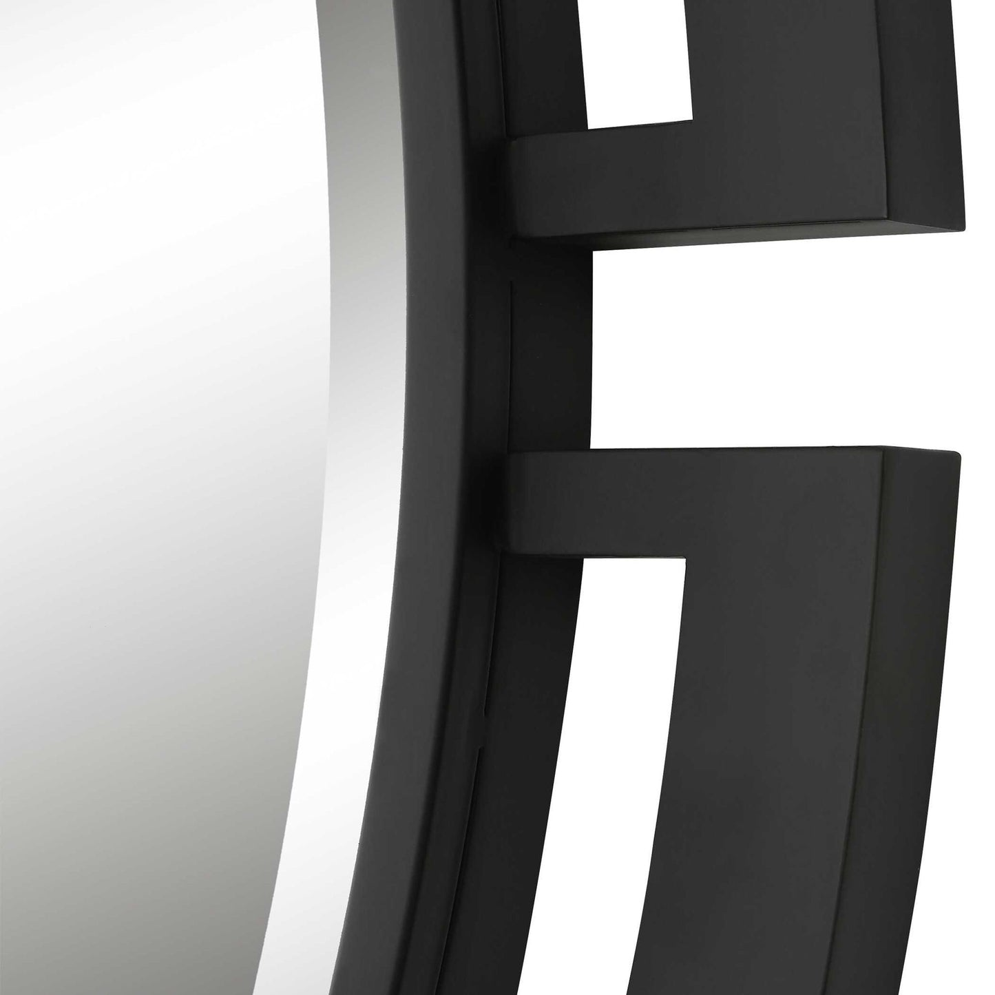 Quadrant - Modern Round Mirror
