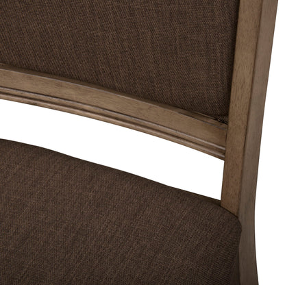 Sun Valley - Upholstered Side Chair - Light Brown