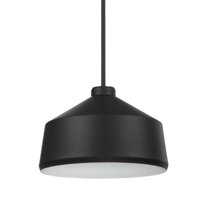 Holgate - 1 Light Pendant - Black