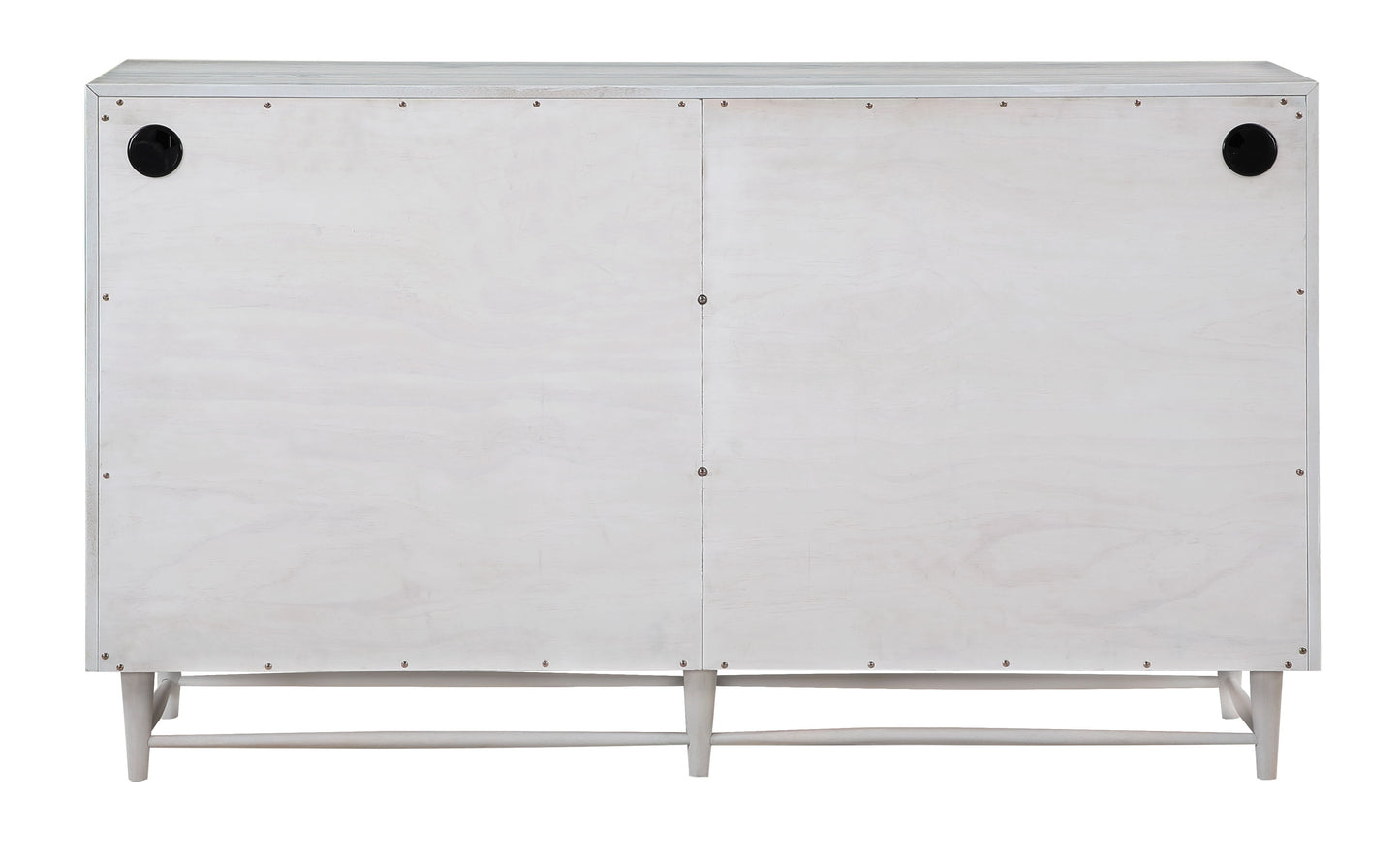 Winborne - Four Door Credenza - Whitewash