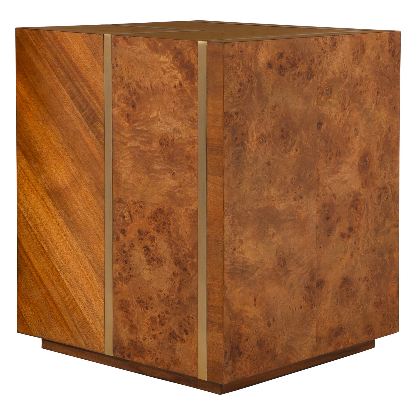 Seven Wonders - Wooden Side Table