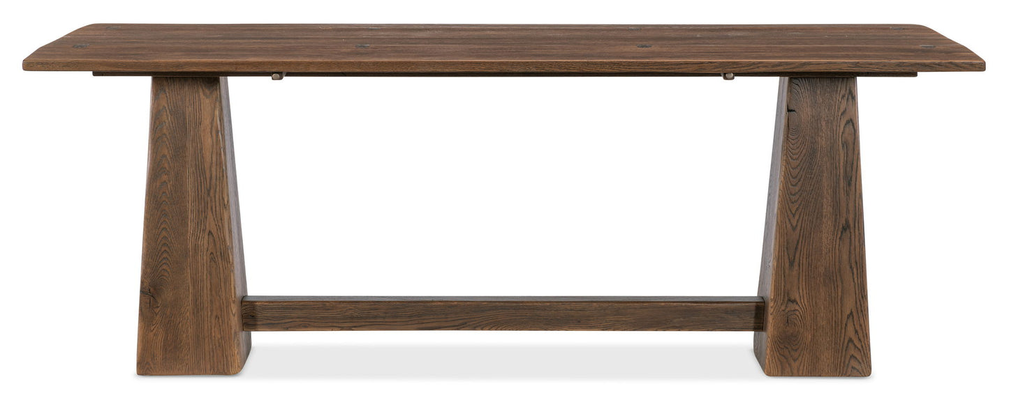 Driftwood - Flip-Top Console Table