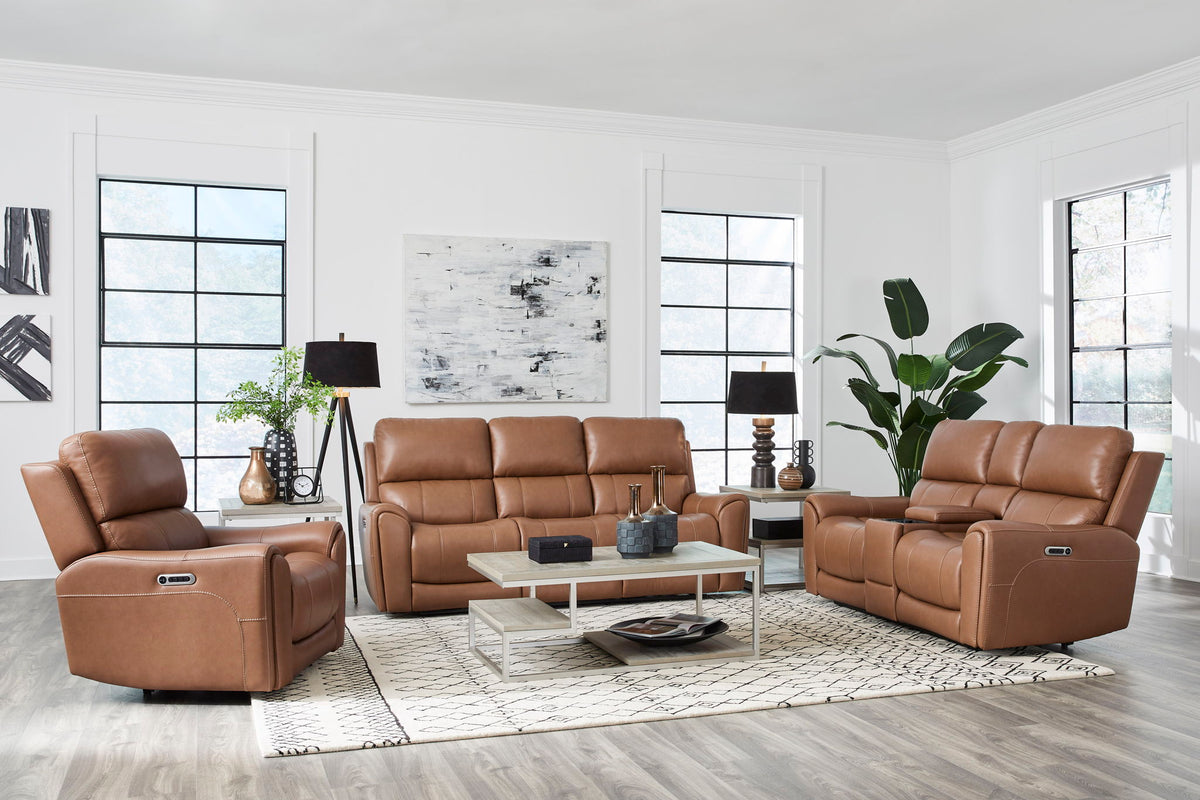 Hancock - Zero Gravity Power Recliner P3