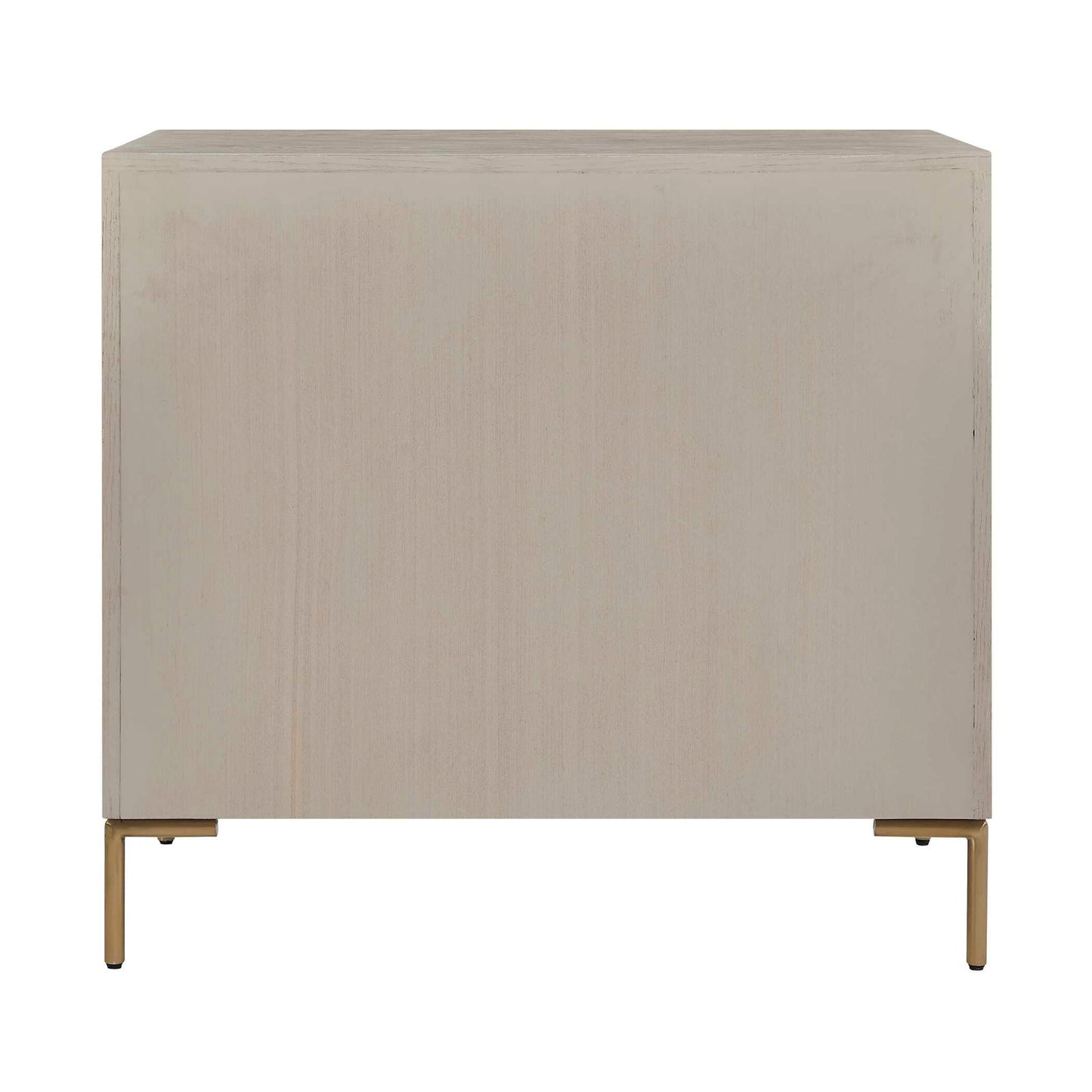 Alessia - Modern Side Table - Light Oak