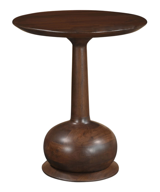 Turbury - Accent Table - Dark Brown