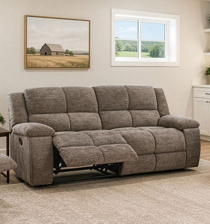 Buster - Manual Glider Reclining Sofa Set