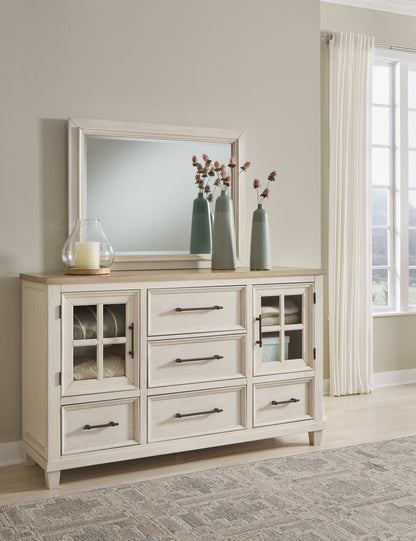 Shaybrock - Panel Bedroom Set