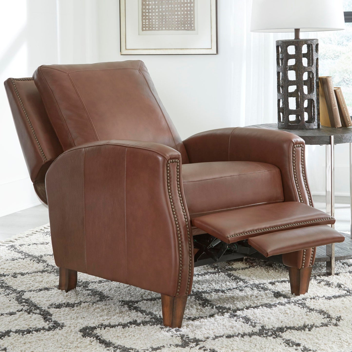 Hunter - Manual Pushback Recliner