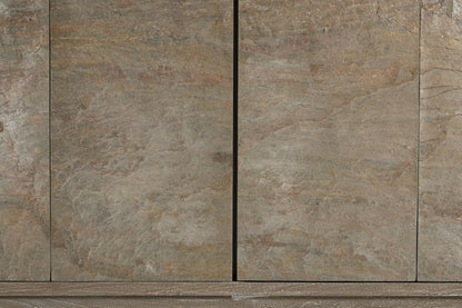 Kallichore - Four Door Credenza - Weathered Browns