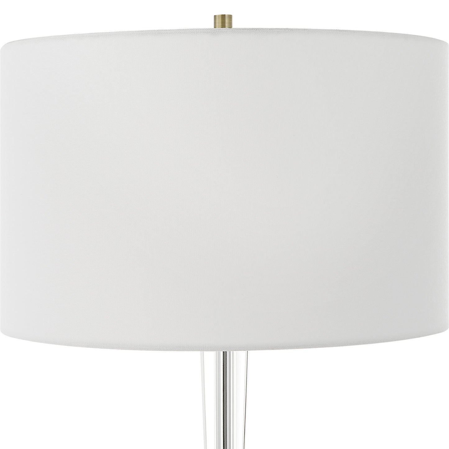 Annily - Crystal Table Lamp - Brass