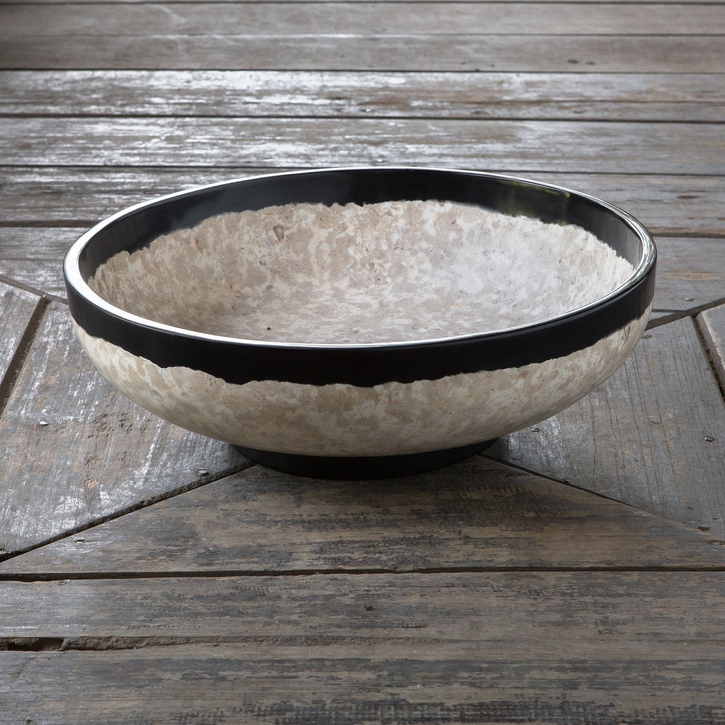 Rastia - Terrazzo Bowl - Beige