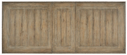 Castella - Rectangle Dining Table With 2-20" Leaves