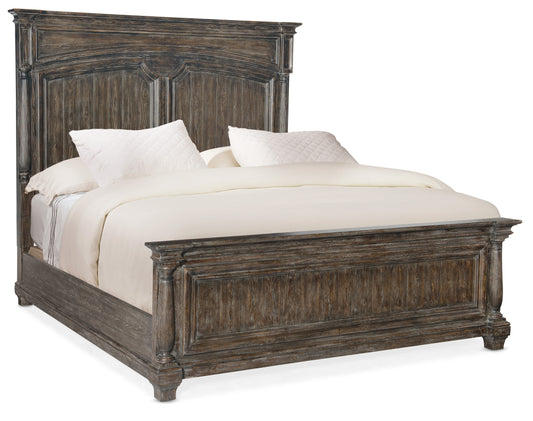 Traditions - Panel Bed