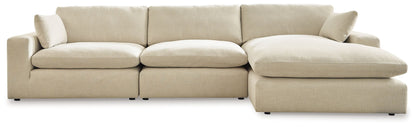 Elyza - 4 Piece Sectional Set