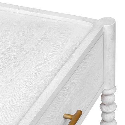 Bales - Side Table - Off-White