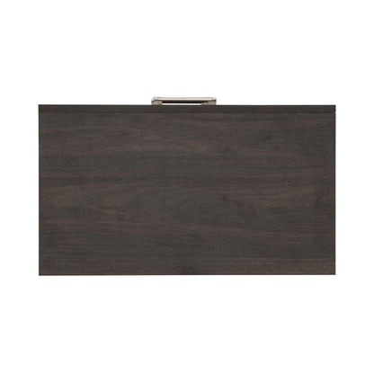 Modern Edge - Nightstand With Charging Station - Brown