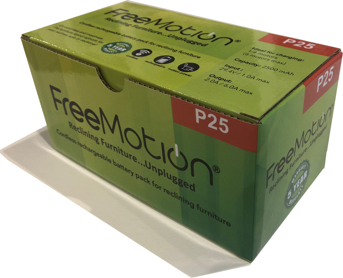 Freemotion - Battery 2500 mAh - Black