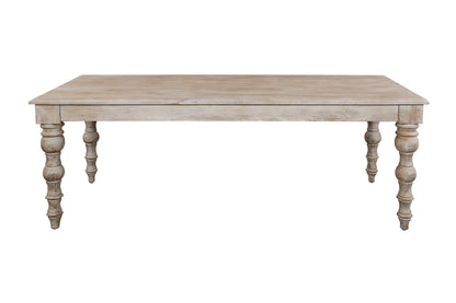 Crossings - Eden Rectangular Dining Table - Toasted Tumbleweed