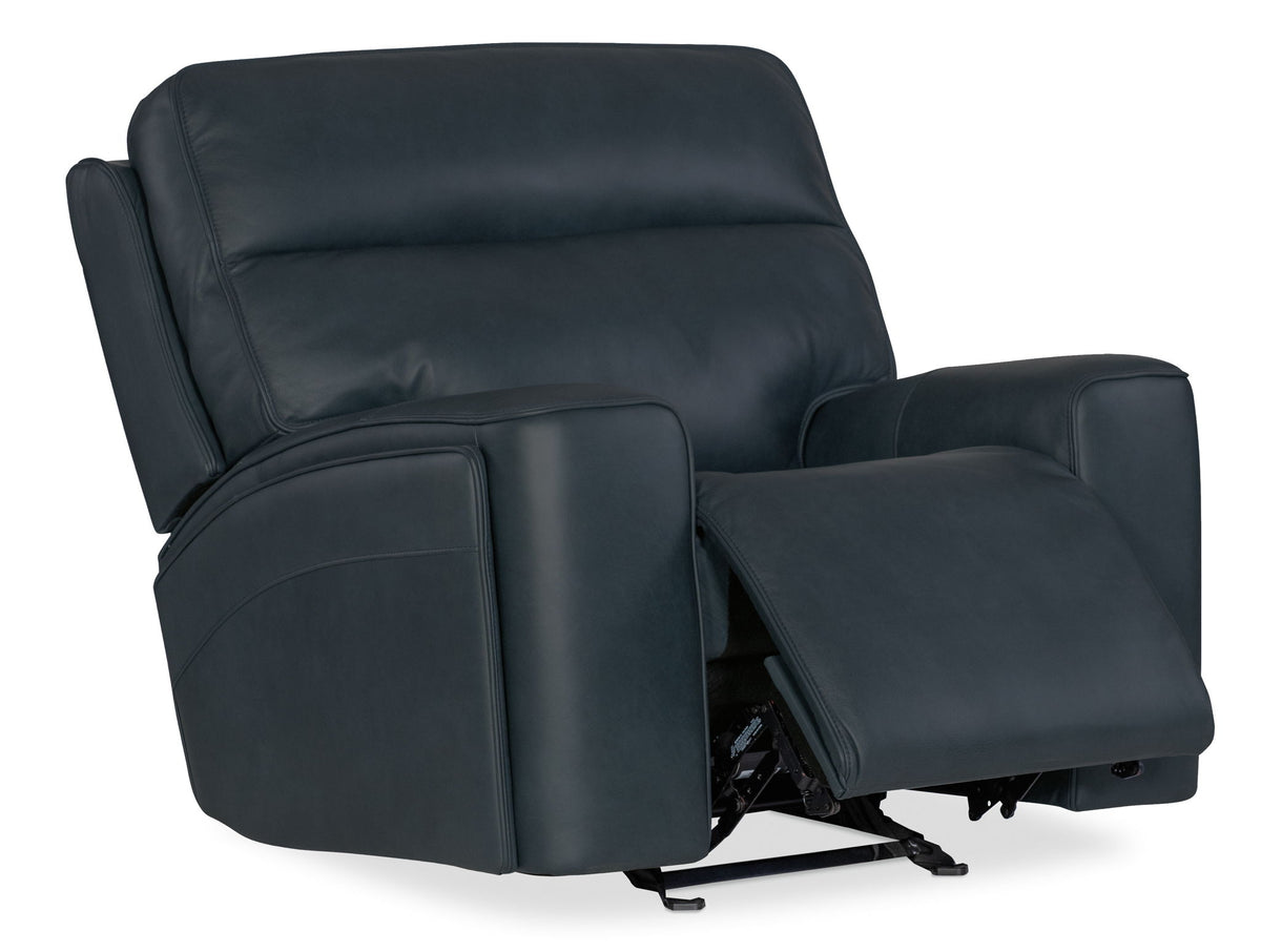 MS - Riverton Power Gliding Recliner With Power Headrest And Lumbar