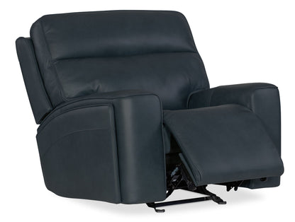 MS - Riverton Power Gliding Recliner With Power Headrest And Lumbar