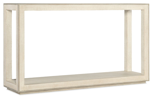 Cascade - Console Table - Light Brown