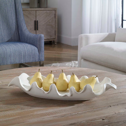 Ruffled Feathers - Bowl