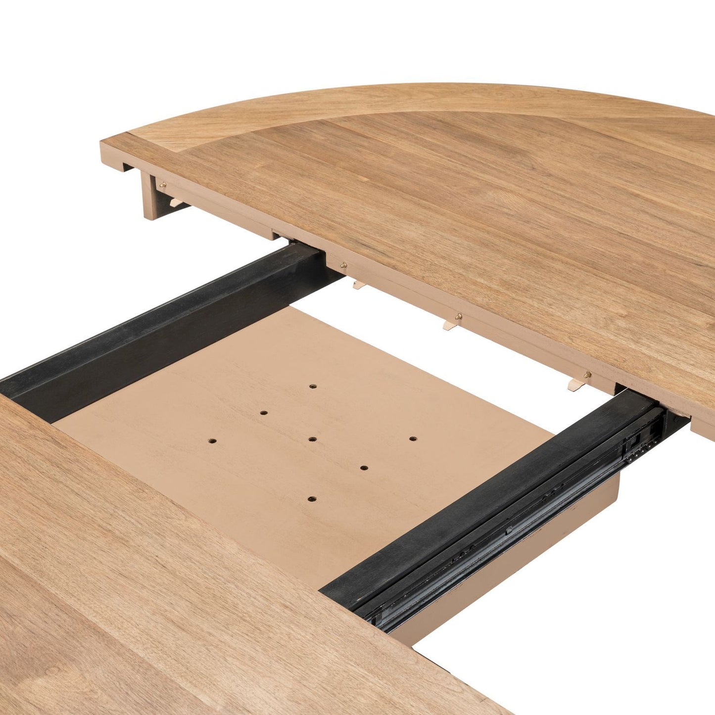 Haven Hills - Pedestal Table - Camel Beige