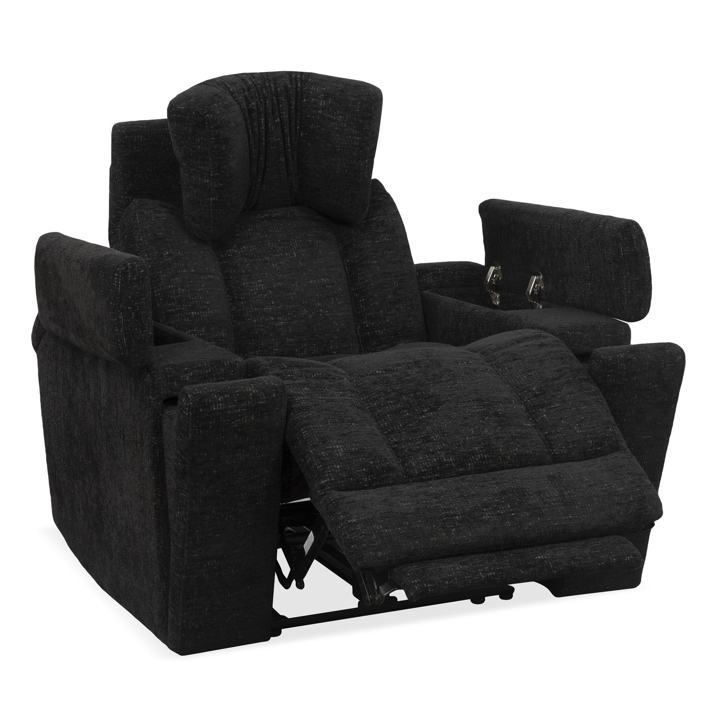 Phoenix - Zero Gravity Power 2 Seat Home Theater Seating With Wedge And Immersive Audio