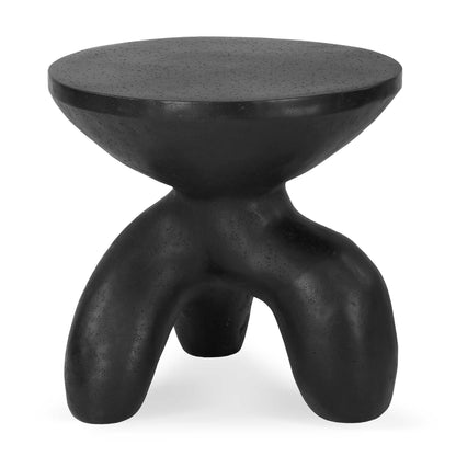 Veta - Indoor-Outdoor Accent Table - Black