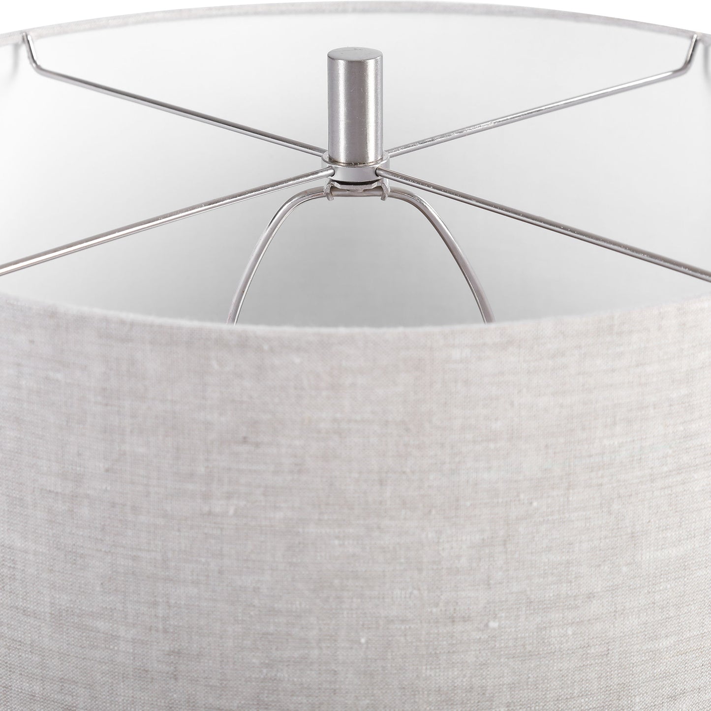 Cyprien - Table Lamp - Gray White