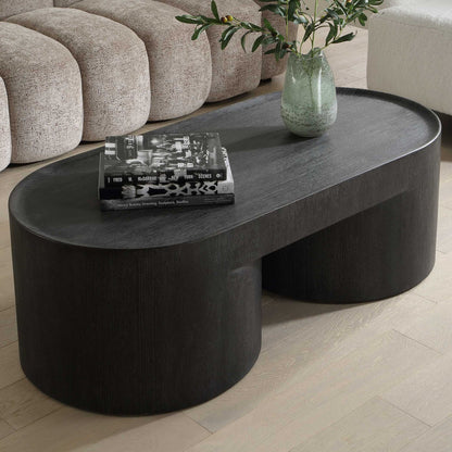 Isbell - Coffee Table - Black Stained