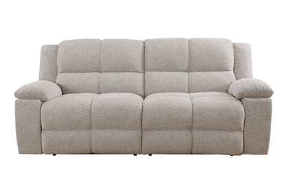 Buster - Manual Glider Reclining Sofa Set