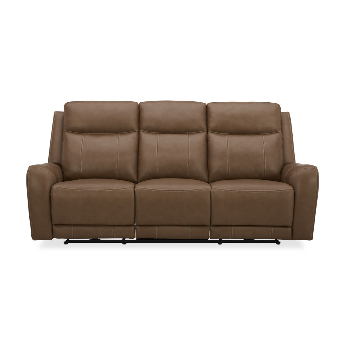 Haywood - Power Reclining Sofa - Butternut