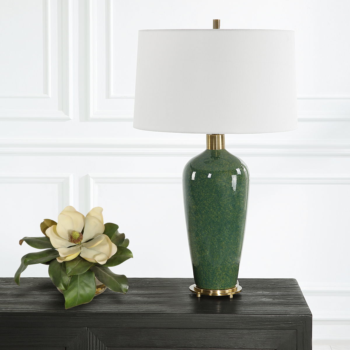 Verdell - Table Lamp - Green