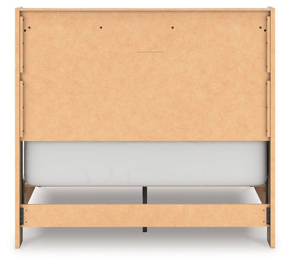 Elbrim - Panel Storage Bed