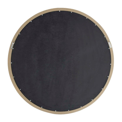 Landry - Round Mirror - Light Wood
