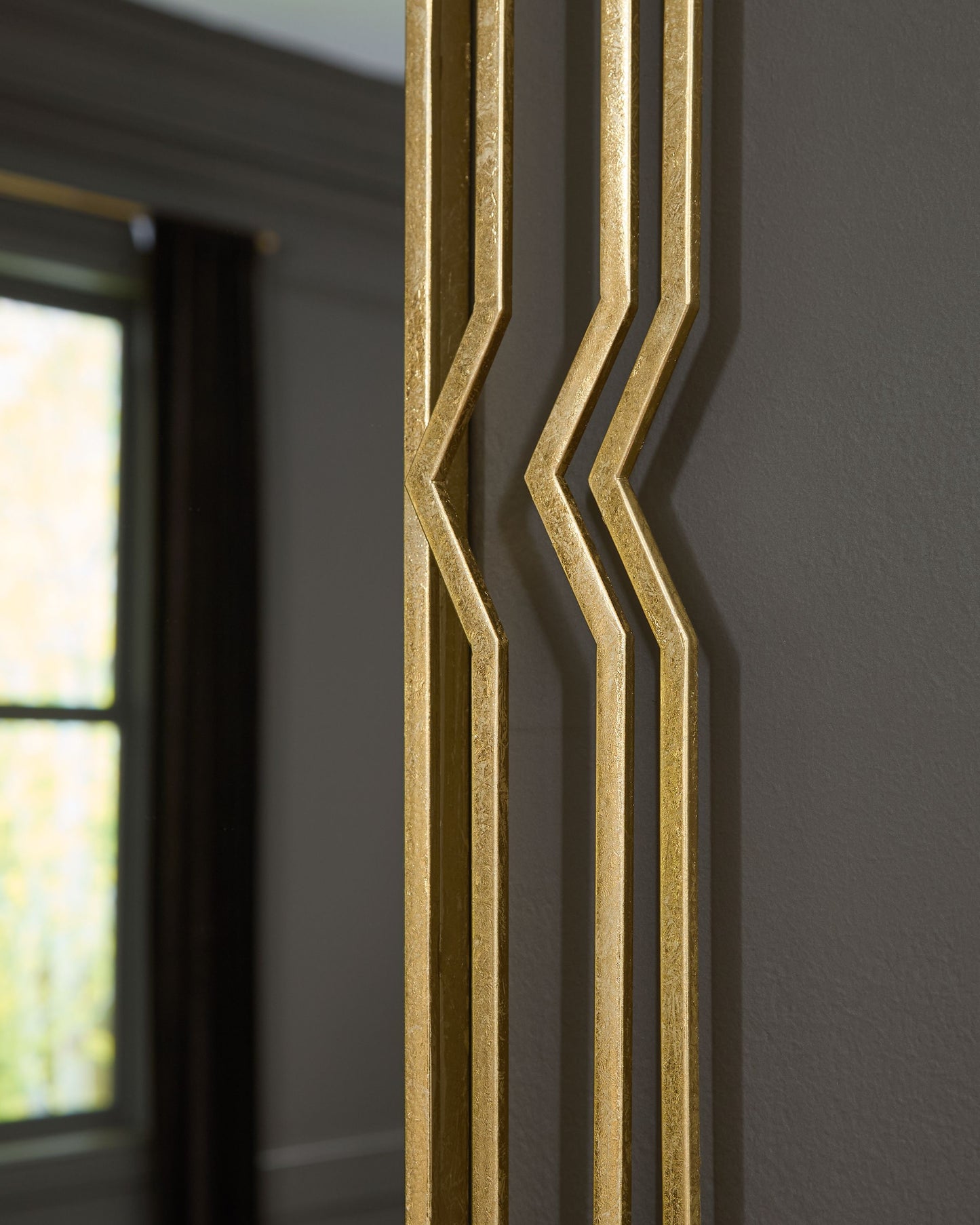 Claybrook - Gold Finish - Accent Mirror