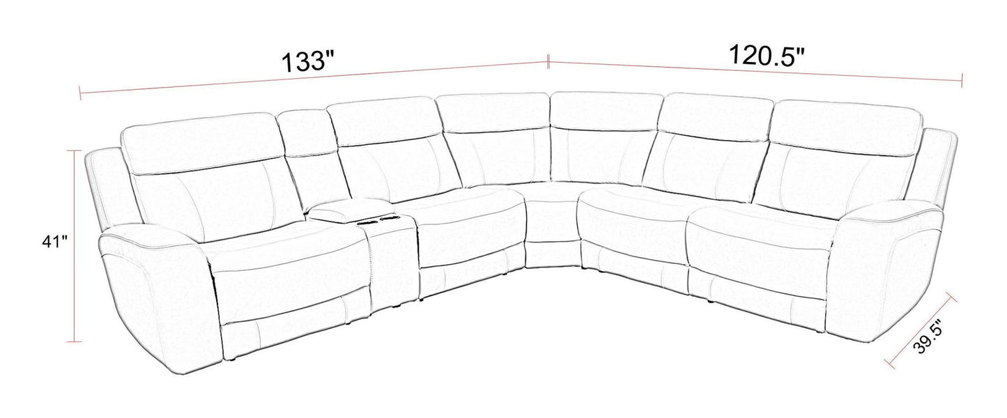 Calgary - Sectional