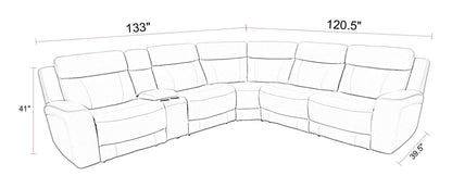 Calgary - Sectional