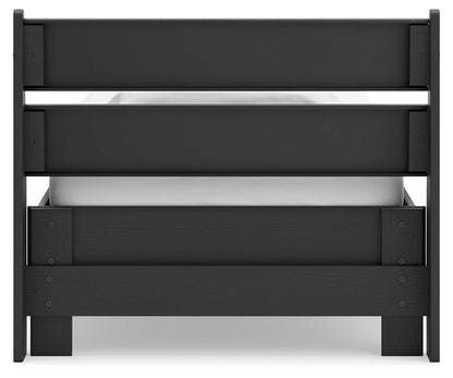 Socalle - Panel Platform Bed